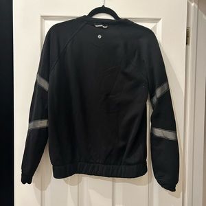 Lululemon reflective Thermal Hoodie, size 8
